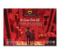 Personalised Escape Room Gift | Solve The Puzzles To Reveal The Secret Message | 2nd Edition