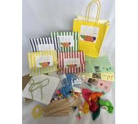 Personalised Experiment Science Party Bags: Fun STEM Making Activity Kit, Eco Friendly Favours, Filled Thank You Gift, Kids Goody Birthday