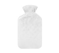 Personalised Explosion-Proof Hot Water Bottle with Custom Photo Plush Cover Digital Printing Safe Hot Cold Therapy Hand Warmer Bag Unique Gift for Birthday Christmas