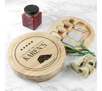 Personalised Extra Mature Cheese Board Set
