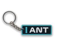 Personalised F1 Racing Keyring, Motorsport Fan Bag Charm, 3D Printed Design, Made in UK (ANT)