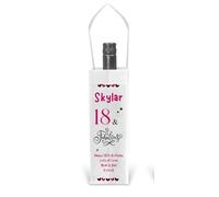 Personalised Fabulous Birthday Gift Bag For Bottle of Wine Champagne Spirit For 18th 21st 30th 40th 50th 60th 70th Daughter Mum Nan