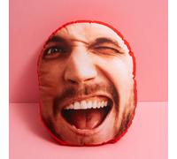 Personalised Face Cushion - Double Sided