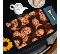 Personalised Face Placemat