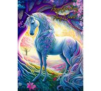 Personalised Fantasy Unicorn Greeting Card (Birthday, Mothers Day, Fathers Day, Christmas, Blank) - Custom Card for Him Her Male Female Family Kids