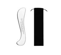 Personalised Fascia Knife, Customised Stainless Steel with Name Engraving - S Shaped Neck Massager, Muscle Scraper Gua Sha Tool - Gift, for Athlete Personal Trainer Beauty