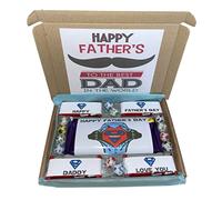 Personalised Father’s Day chocolate box- super hero