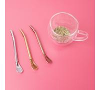 Personalised Filtered Yerba Mate Bombilla Straw