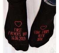 Personalised "First Fathers Day" Socks