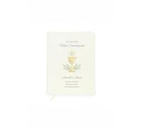 Personalised First Holy Communion Holy Bible Personalised Memento Company White One Size