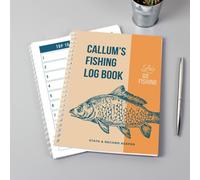 Personalised Fishing Log Book