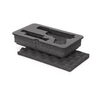 Personalised foam insert Nanuk 909 Glock Gris 291x178x93 mm