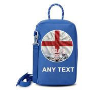 Personalised Football Boot Bag for World Cup 2026 with Country Flag & Text - Personalised Boot Bag with Photo Logo Name, 18 Flags Available, for Rugby Golf Gym Travel, Football Gifts World Cup 2026