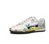 Personalised Football Boots, Personalised Custom Photo Soccer Shoes - Breathable Low Top Training Footwear, TPRA Studded Outsole for Men Women - Gift, for Athlete Player