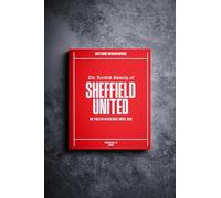 Personalised Football Fan Gift - History Told Through Newspaper Coverage - Name Gold Embossed (Sheff Utd)