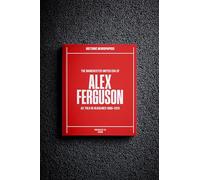 Personalised Football Fan Gift - History Told Through Newspaper Coverage - Name Printed on Cover (Alex Ferguson)