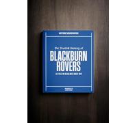 Personalised Football Fan Gift - History Told Through Newspaper Coverage - Name Printed on Cover (Blackburn)