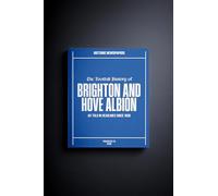 Personalised Football Fan Gift - History Told Through Newspaper Coverage - Name Printed on Cover (Brighton)