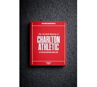 Personalised Football Fan Gift - History Told Through Newspaper Coverage - Name Printed on Cover (Charlton Athletic)