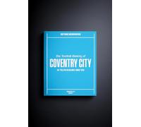 Personalised Football Fan Gift - History Told Through Newspaper Coverage - Name Printed on Cover (Coventry)