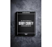Personalised Football Fan Gift - History Told Through Newspaper Coverage - Name Printed on Cover (Derby County)