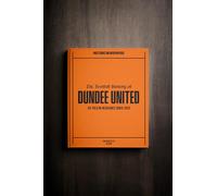 Personalised Football Fan Gift - History Told Through Newspaper Coverage - Name Printed on Cover (Dundee United)