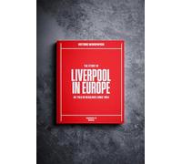 Personalised Football Fan Gift - History Told Through Newspaper Coverage - Name Printed on Cover (Liverpool in Europe)