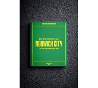 Personalised Football Fan Gift - History Told Through Newspaper Coverage - Name Printed on Cover (Norwich City)