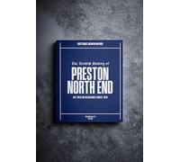 Personalised Football Fan Gift - History Told Through Newspaper Coverage - Name Printed on Cover (Preston)
