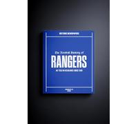 Personalised Football Fan Gift - History Told Through Newspaper Coverage - Name Printed on Cover (Rangers)