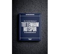 Personalised Football Fan Gift - History Told Through Newspaper Coverage - Name Printed on Cover (Spurs)