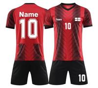Personalised Football Kit For Kids Adult Custom Football Shirts and Shorts with Your Name Number Team Logo #1