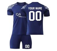 Personalised Football Kit Kids Custom Football Kits for Boy Men Football Jersey with Your Name & Number T-Shirts Top & Shorts, Football Gifts for Kids Adult #15