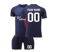 Personalised Football Kit Kids Custom Football Kits for Boy Men Football Jersey with Your Name & Number T-Shirts Top & Shorts, Football Gifts for Kids Adult #06