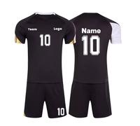 Personalised Football Kit with Name Number,England Football Shirt 2024, Football Kits for Kids Adult, Football Gifts for Boys Men,League Football 2024/2025,10-11 Years
