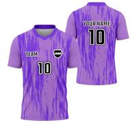 Personalised Football Shirt with Team Name Number Logo Custom Football Jersey for Men Women Ideal for Customised Football Shirts Team Kits and Group Events Show Your Club Spirit Bulk Ordering