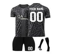 Personalised Football Shirts Kit Boys Girls Adult Custom Jersey Training Suit with Name Number Team Shirts Shorts Socks