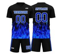 Personalised Football Shirts Kit for Men/Women/Kid Custom Soccer Jerseys Training Tee Shirt Shorts Sportswear Tracksuit