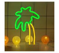 Personalised for neon Signs Cocktails Plam Tree Neon Sign For Beach Bar Pub Beverage Shop Wine Alcohol Man Cave Party Decor(30X18CM)