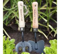 Personalised Fork & Trowel Set