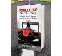 Personalised Formula 1 On This Day Book