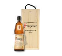 Personalised Frangelico Hazelnut Liqueur Gift Set - Alcohol Gift for Men or Women with Personalised Keepsake Box - Frangelico Bottle (20% ABV, 70cl) - Premium Drinks Present Idea