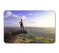 Personalised Fridge Magnet Aluminium Large 15cm x 10cm. Gloss Photo Print Upload Photo & Add Text (15 x 10 cm)