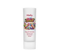 Personalised Frosted Shot Glass, 'Shot O'Clock' Design, 18th 21st Birthday Gift for Girls
