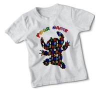 Personalised Funny Math Fashion Learning Number Day Maths Day Mathematical Tee Kids Boys Girls Teen Tee Top T-Shirt #ND 9-11 Years Heather Grey