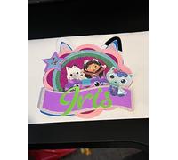 Personalised Gabby Cake Topper - Non Edible