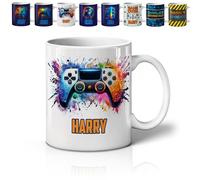 Personalised Gamer Mug - 11oz Custom Gaming Mug | Perfect for Gamers and Streamers | Console & PC Designs | Controller 3