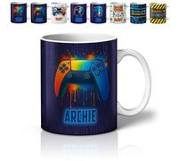 Personalised Gamer Mug - 11oz Custom Gaming Mug | Perfect for Gamers and Streamers | Console & PC Designs | Controller 2