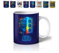 Personalised Gamer Mug - 11oz Custom Gaming Mug | Perfect for Gamers and Streamers | Console & PC Designs | PC