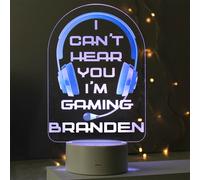 Personalised Gaming LED Colour-Changing Light